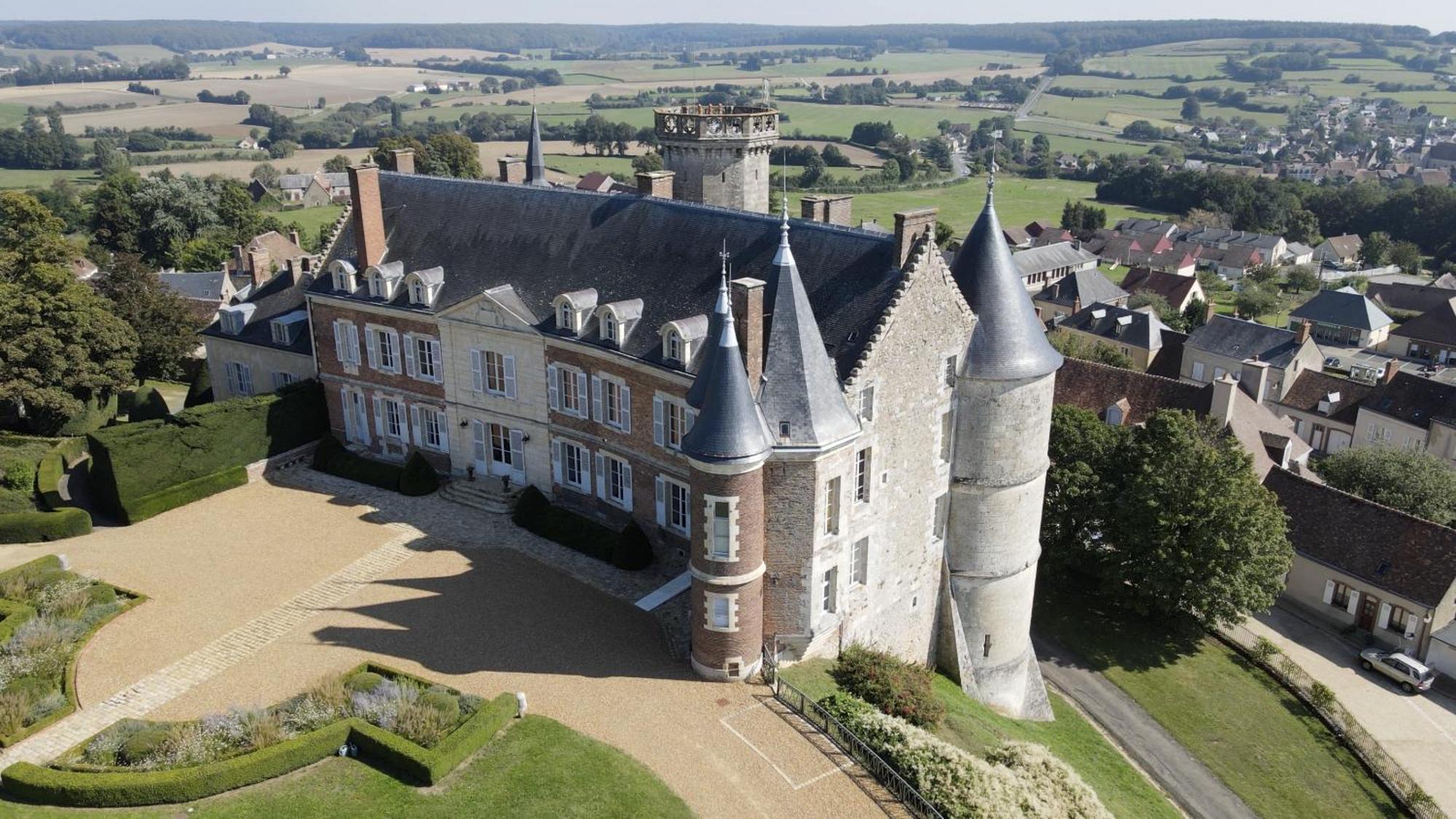 Chateau De Montmirail Montmirail  Bagian luar foto