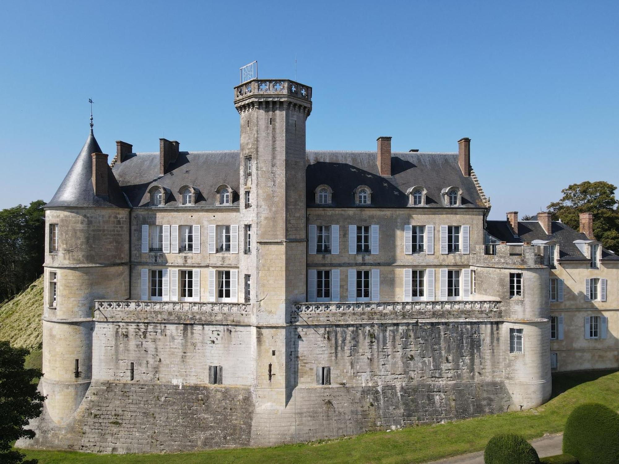 Chateau De Montmirail Montmirail  Bagian luar foto